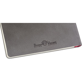 Ежедневник недатированный Bruno Visconti Primavera искусственная кожа А5 136 листов серый, 3-536/04