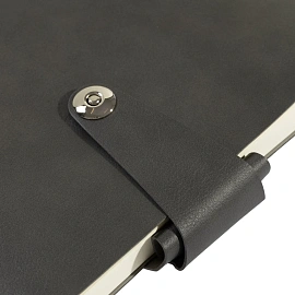 Ежедневник недатированный Bruno Visconti Primavera искусственная кожа А5 136 листов серый, 3-536/04