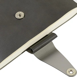 Ежедневник недатированный Bruno Visconti Primavera искусственная кожа А5 136 листов серый, 3-536/04