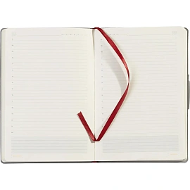 Ежедневник недатированный Bruno Visconti Primavera искусственная кожа А5 136 листов серый, 3-536/04