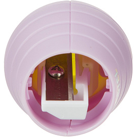 Ластик-точилка Milan Sway Pastel ПВХ фигурный 30х30х61 мм