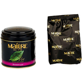 Чай листовой улун Maitre Женьшень улун 150 г фото Чай листовой улун Maitre Женьшень улун 150 г