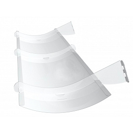 Экран для кондиционера Экодизайн Симпл 1400 настенный 1400 мм (1 штука)