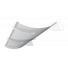 Экран для кондиционера Экодизайн Симпл 1400 настенный 1400 мм (1 штука)