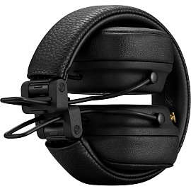 Наушники беспроводные/проводные Marshall Major IV Bluetooth черные (1005773)