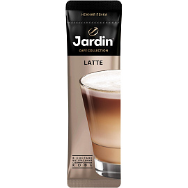 Кофе порционный растворимый Jardin 3 в 1 Latte 8 пакетиков по 18 г