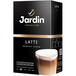 Кофе порционный растворимый Jardin 3 в 1 Latte 8 пакетиков по 18 г