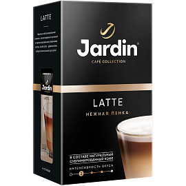 Кофе порционный растворимый Jardin 3 в 1 Latte 8 пакетиков по 18 г