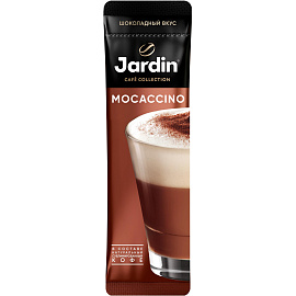 Кофе порционный растворимый Jardin 3 в 1 Mocaccino 8 пакетиков по 18 г фото Кофе порционный растворимый Jardin 3 в 1 Mocaccino 8 пакетиков по 18 г