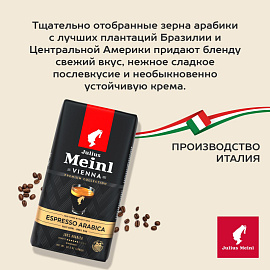 Кофе в зернах Julius Meinl Espresso арабика 100% 500 г (пакет)