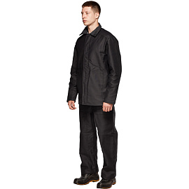 Костюм Молескин жаростойкий черный (размер 52-54, рост 170-176)