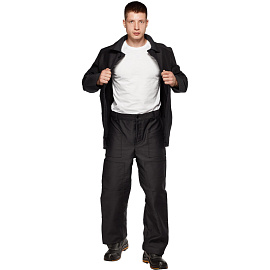 Костюм Молескин жаростойкий черный (размер 52-54, рост 170-176)