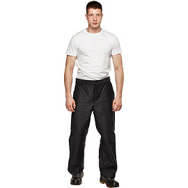 Костюм Молескин жаростойкий черный (размер 52-54, рост 170-176)