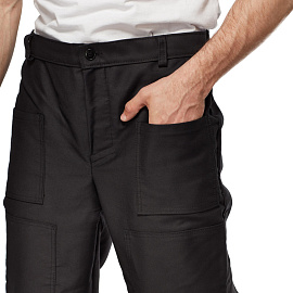 Костюм Молескин жаростойкий черный (размер 52-54, рост 170-176)