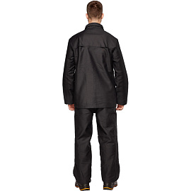 Костюм Молескин жаростойкий черный (размер 56-58, рост 170-176)