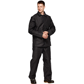 Костюм Молескин жаростойкий черный (размер 56-58, рост 170-176)