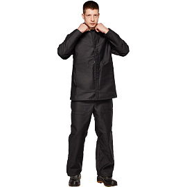 Костюм Молескин жаростойкий черный (размер 60-62, рост 170-176)