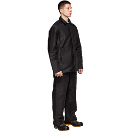 Костюм Молескин жаростойкий черный (размер 44-46, рост 182-188)