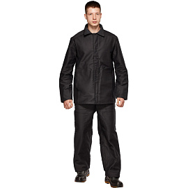 Костюм Молескин жаростойкий черный (размер 48-50, рост 182-188)