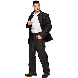 Костюм Молескин жаростойкий черный (размер 48-50, рост 182-188)