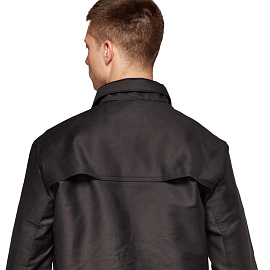 Костюм Молескин жаростойкий черный (размер 56-58, рост 182-188)