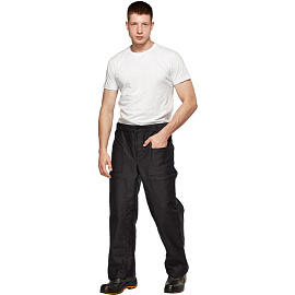 Костюм Молескин жаростойкий черный (размер 56-58, рост 182-188)