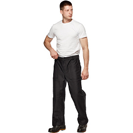 Костюм Молескин жаростойкий черный (размер 60-62, рост 182-188)