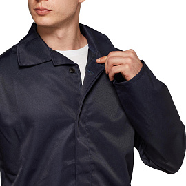 Костюм для защиты от кислот и щелочей КЩС из лавсана темно-синий (размер 48-50, рост 182-188)