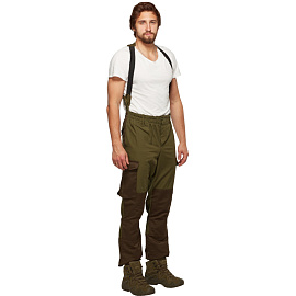 Костюм рабочий летний мужской Горка-КБР хаки (размер 48-50, рост 170-176 )