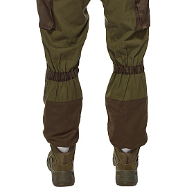 Костюм рабочий летний мужской Горка-КБР хаки (размер 48-50, рост 170-176 )