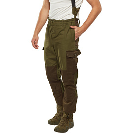 Костюм рабочий летний мужской Горка-КБР хаки (размер 56-58, рост 170-176 )