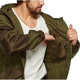 Костюм рабочий летний мужской Горка-КБР хаки (размер 60-62, рост 170-176 )