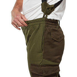 Костюм рабочий летний мужской Горка-КБР хаки (размер 60-62, рост 170-176 )