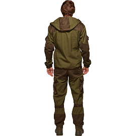 Костюм рабочий летний мужской Горка-КБР хаки (размер 48-50, рост 182-188 )