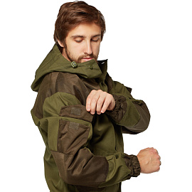 Костюм рабочий летний мужской Горка-КБР хаки (размер 48-50, рост 182-188 )