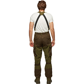 Костюм рабочий летний мужской Горка-КБР хаки (размер 48-50, рост 182-188 )