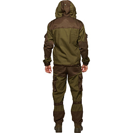 Костюм рабочий летний мужской Горка-КБР хаки (размер 52-54, рост 182-188 )