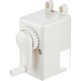 Точилка механическая для карандашей Attache Economy белая