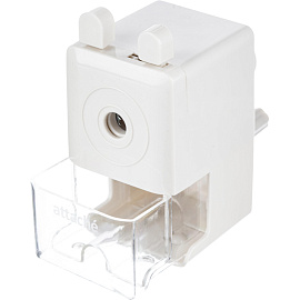 Точилка механическая для карандашей Attache Economy белая