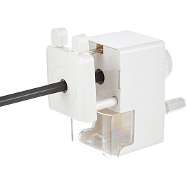 Точилка механическая для карандашей Attache Economy белая