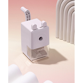 Точилка механическая для карандашей Attache Economy белая