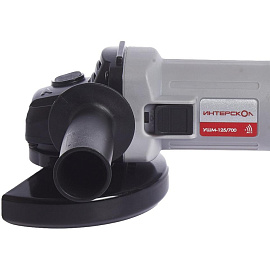 Шлифмашина угловая сетевая Интерскол УШМ-125/700 (529.1.0.00)