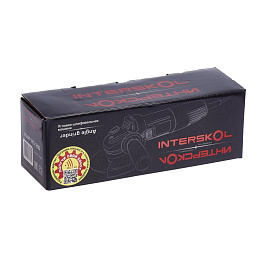 Шлифмашина угловая сетевая Интерскол УШМ-125/900 (671.1.0.00)