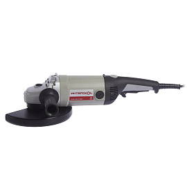 Шлифмашина угловая сетевая Интерскол УШМ-230/2100 М (60.1.2.00)