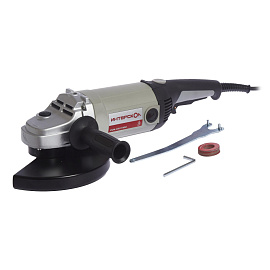 Шлифмашина угловая сетевая Интерскол УШМ-230/2100 М (60.1.2.00)