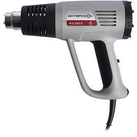 Фен электрический Интерскол ФЭ-2000Э (192.0.1.00)