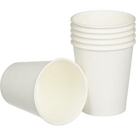 Стакан одноразовый бумажный Formacia 180/205 мл белый для вендинговых аппаратов (80 штук в упаковке)