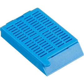 Кассета гистологическая Полиэфир для проводки материала нестерильная (100 штук в упаковке)