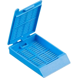 Кассета гистологическая Полиэфир для проводки материала нестерильная (100 штук в упаковке)