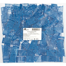 Кассета гистологическая Полиэфир для проводки материала нестерильная (100 штук в упаковке)